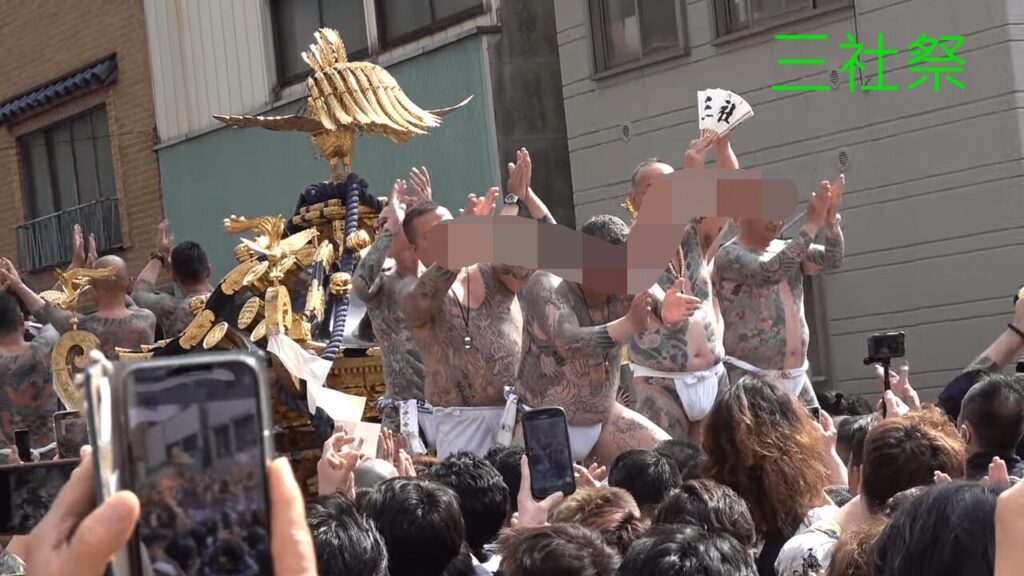 「令和6年三社祭」