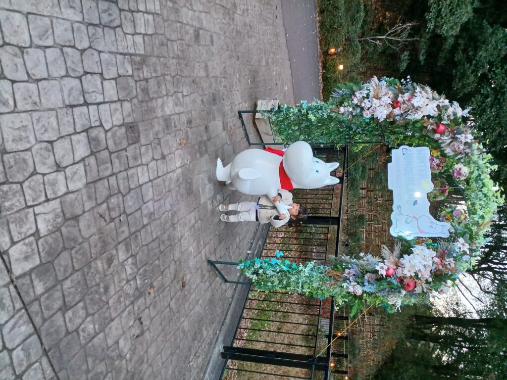 2024MOOMINVALLEY PARKのWINTER WONDERLAND