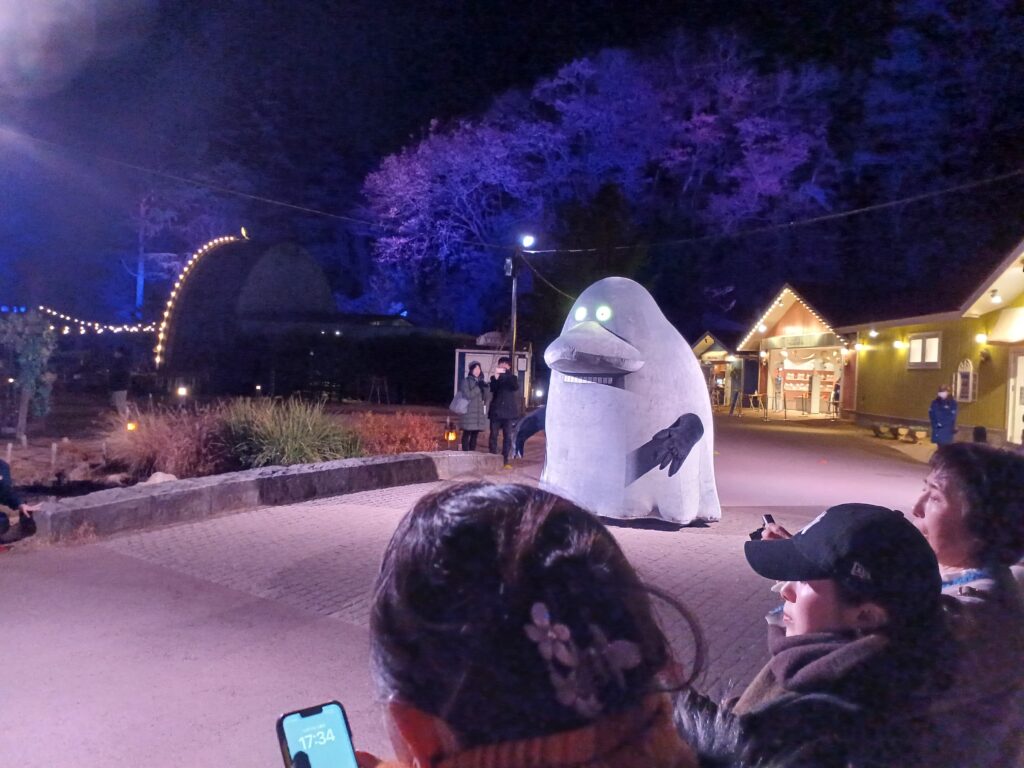 2024MOOMINVALLEY PARKのWINTER WONDERLAND