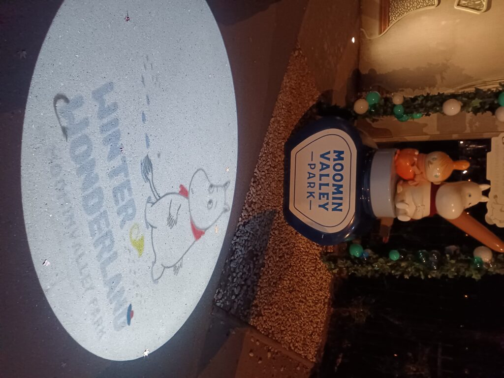2024MOOMINVALLEY PARKのWINTER WONDERLAND
