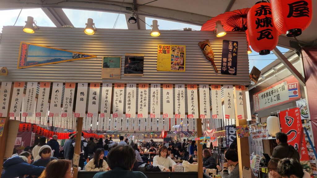 酒処 鍋小屋が横浜赤レンガ倉庫に登場！