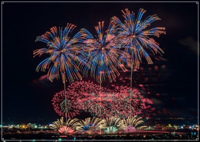 2025年の長岡まつり大花火大会