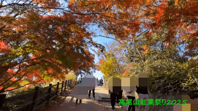 高尾山紅葉祭り2025