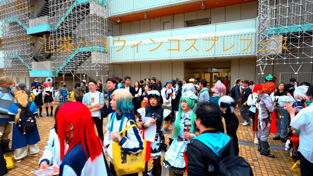 2025年版!池袋ハロウィンコスプレフェス