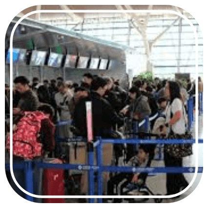 日本への渡航自粛