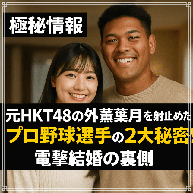 元hkt48の外薗葉月