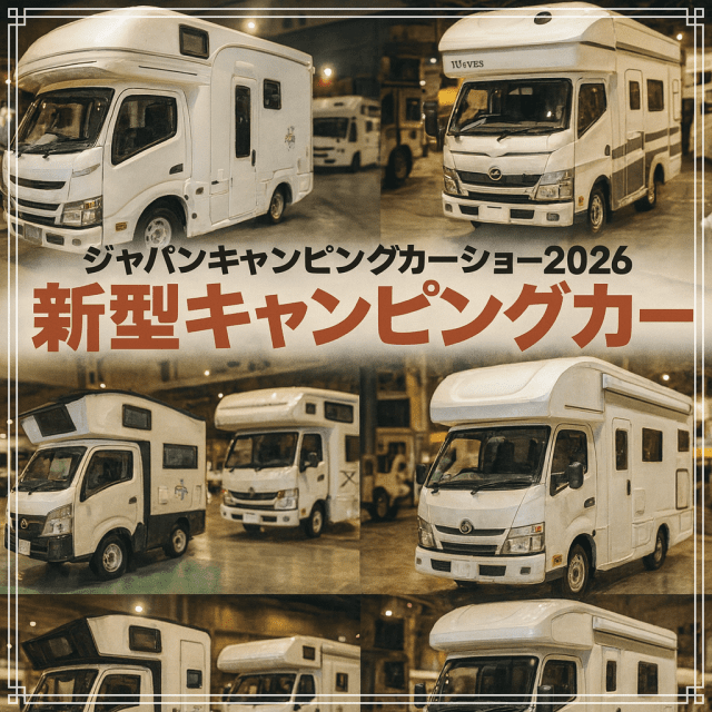 ジャパンキャンピングカーショー2026年