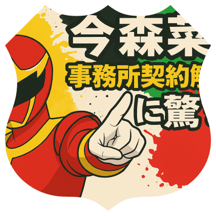 今森菜那 事務所契約解除