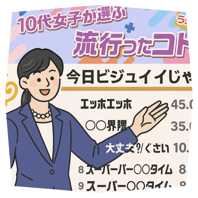 流行語大賞2025ノミネート