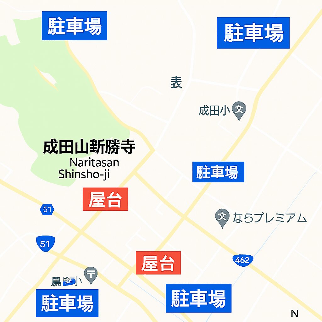 成田山 新勝寺初詣2026