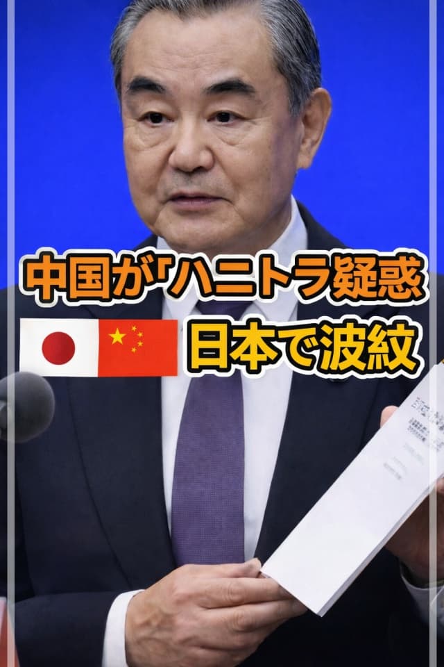 中国が政治家とハニトラ疑惑を公表