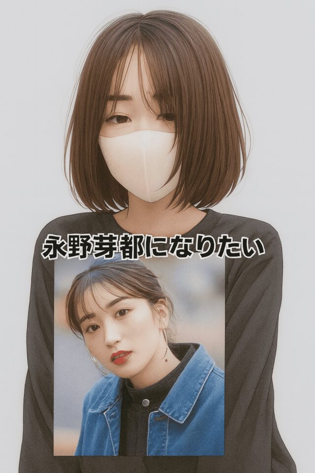 結論から言うと――
永野芽郁さんの今回の髪型、ちゃんと伝え方さえ間違えなければ、わりと誰でも再現できます。