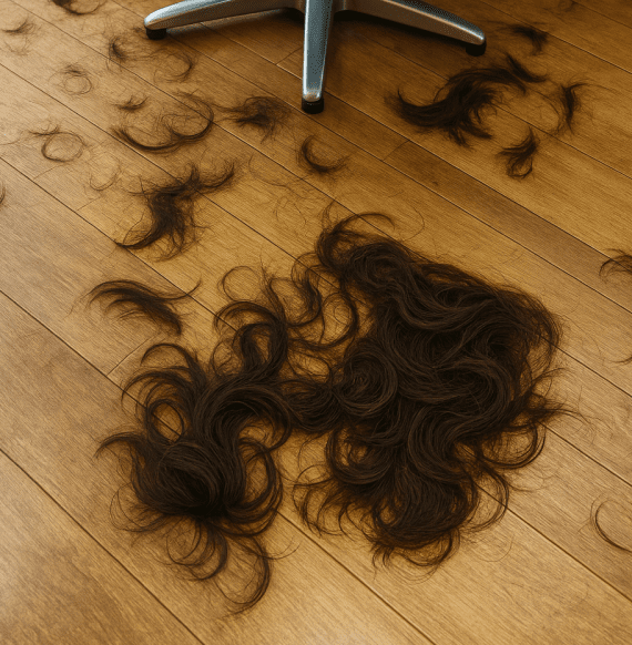 髪を20cm以上バッサリ切る＝見た目のイメージを根底から塗り替える