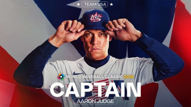 ３２歳の外野手ジャッジ