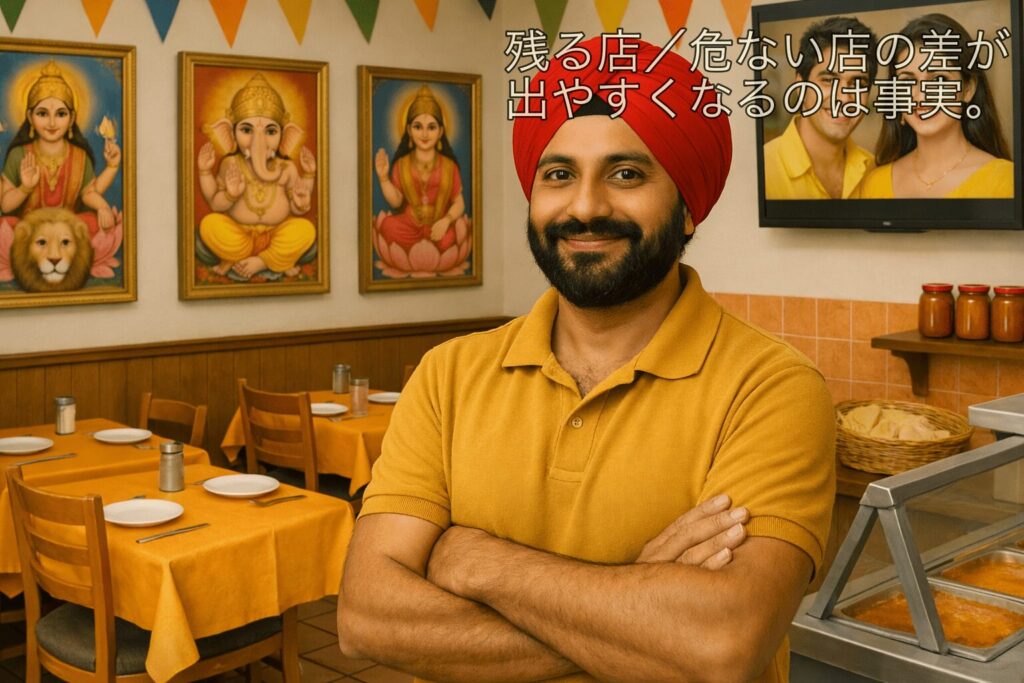 インドカレー店 ビザ厳格化まとめ