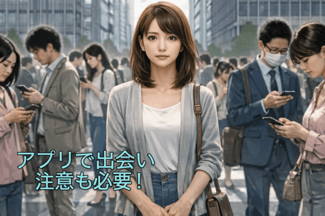 マチアプの強みは「偶然の出会い感」。