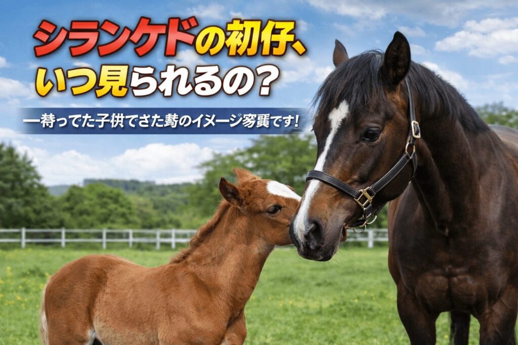 シランケド繁殖入り