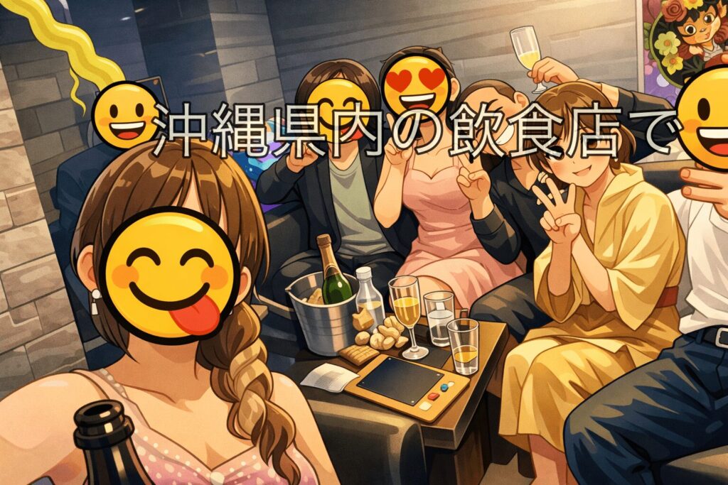 女性が警察に相談に行く