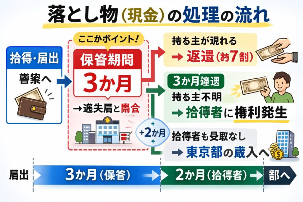 現金45億円は結局どこへ行く？