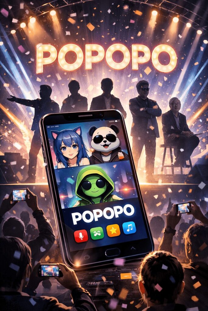 POPOPOって流行るの？豪華メンバー