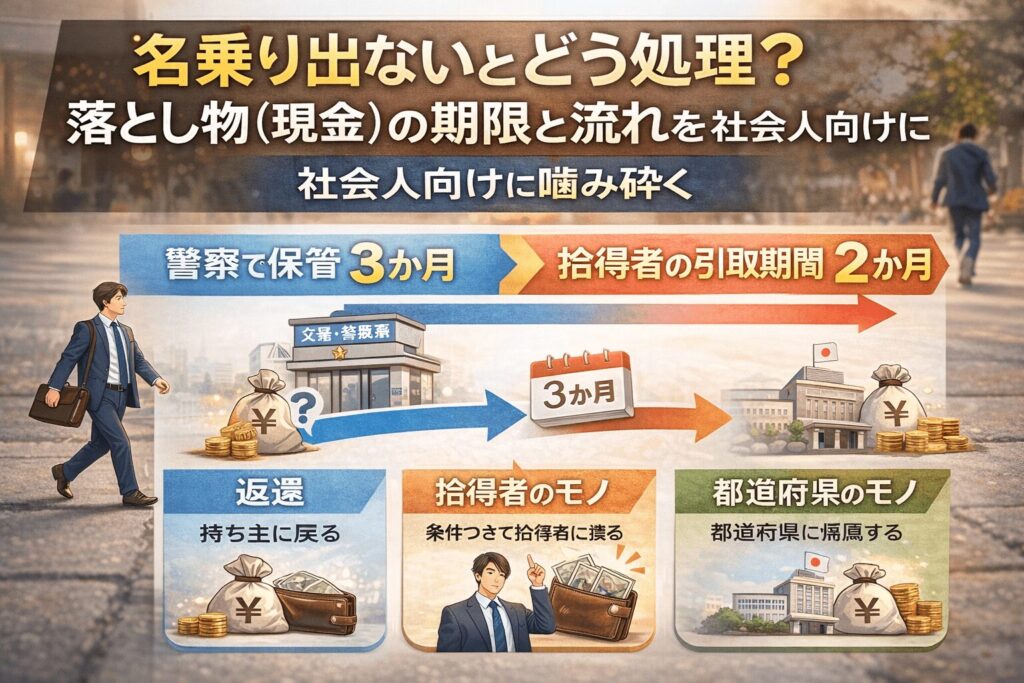 【2025年】都内の落とし物現金45億円超え