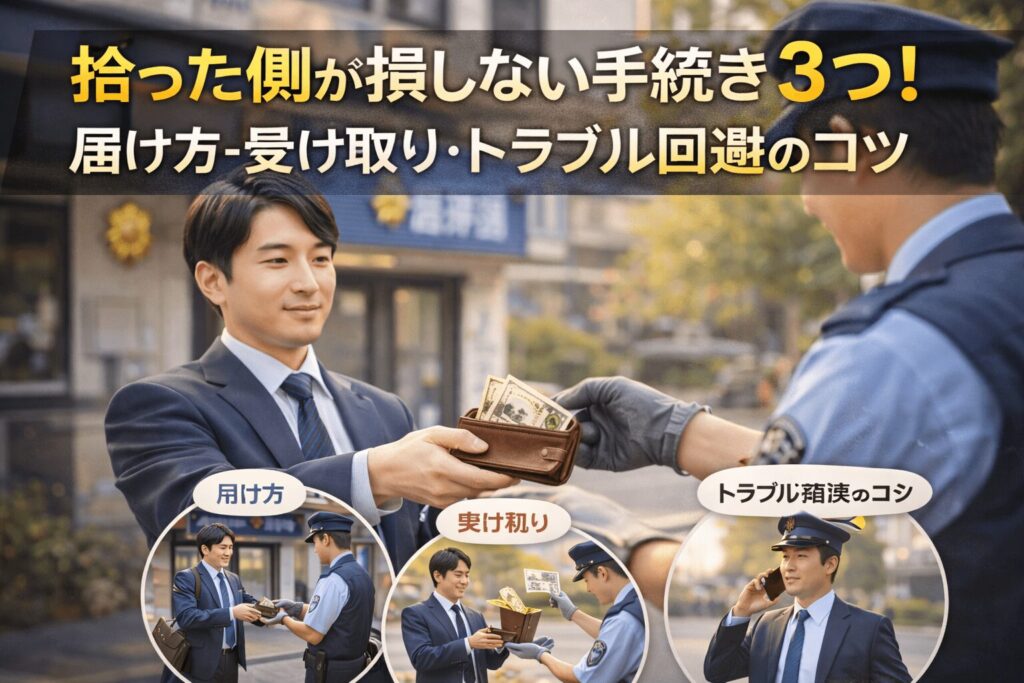 【2025年】都内の落とし物現金45億円超え