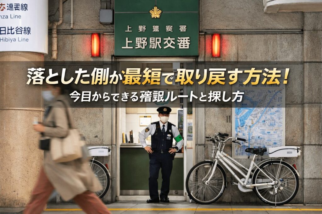 【2025年】都内の落とし物現金45億円超え